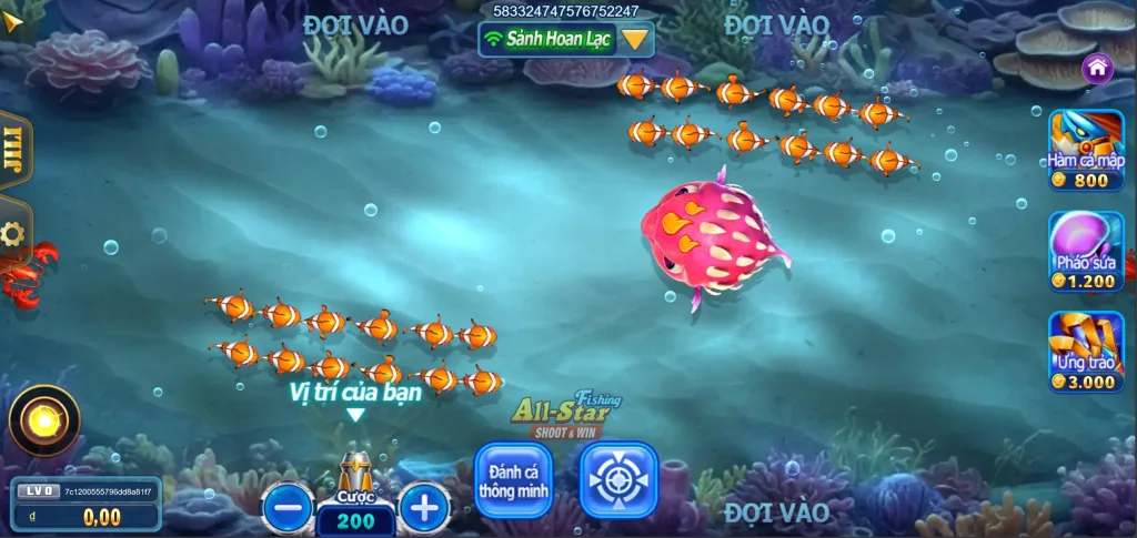 allstar fishing 79club