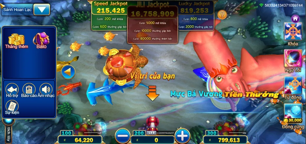 Bắn cá phát tài 79club