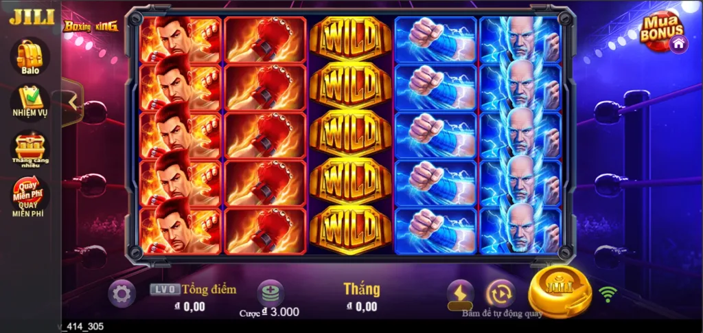 Trải nghiệm game Boxing Kick đỉnh cao tại 79Club