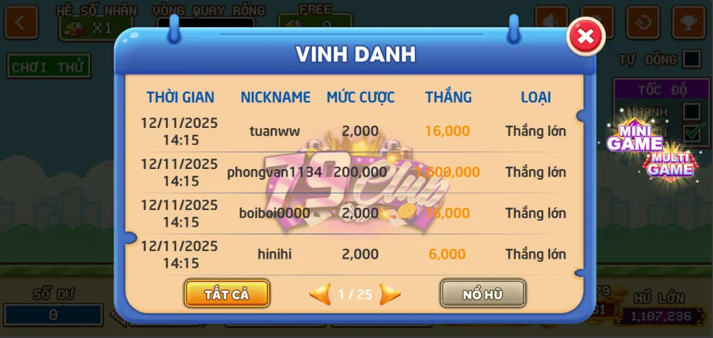 flappybird 79Club vinhdanh