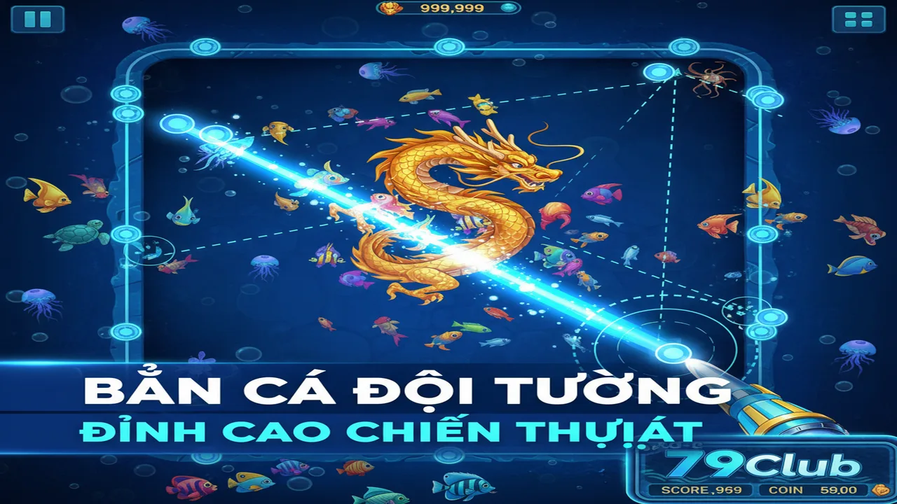 Bí quyết bắn cá dội tường: Kỹ thuật của cao thủ 79Club