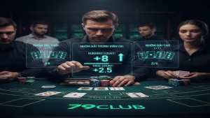 Bí quyết thắng Blackjack bằng chiến thuật đếm bài 79Club