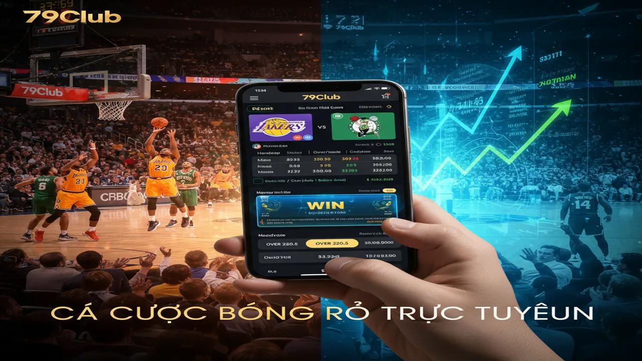 Hướng dẫn chơi cá cược bóng rổ trực tuyến 79Club