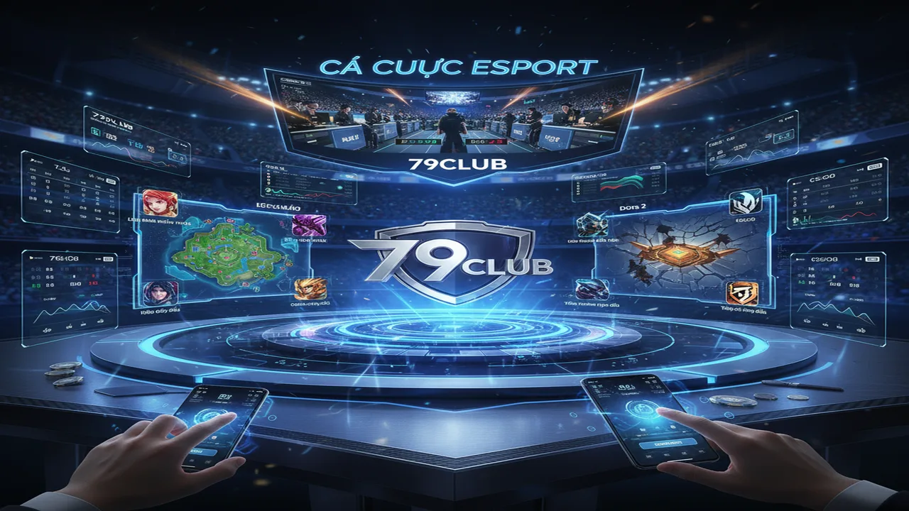 Hướng dẫn cá cược Esport (Liên Minh, Dota2, CS:GO) 79Club