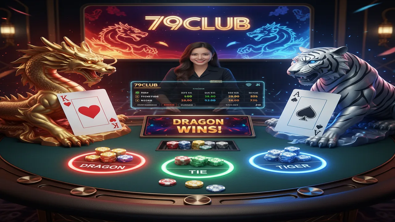 Cách chơi Rồng Hổ (Dragon Tiger) cho người mới 79Club