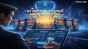 Hướng dẫn cách tính nhịp quay hũ bắt Jackpot 79Club
