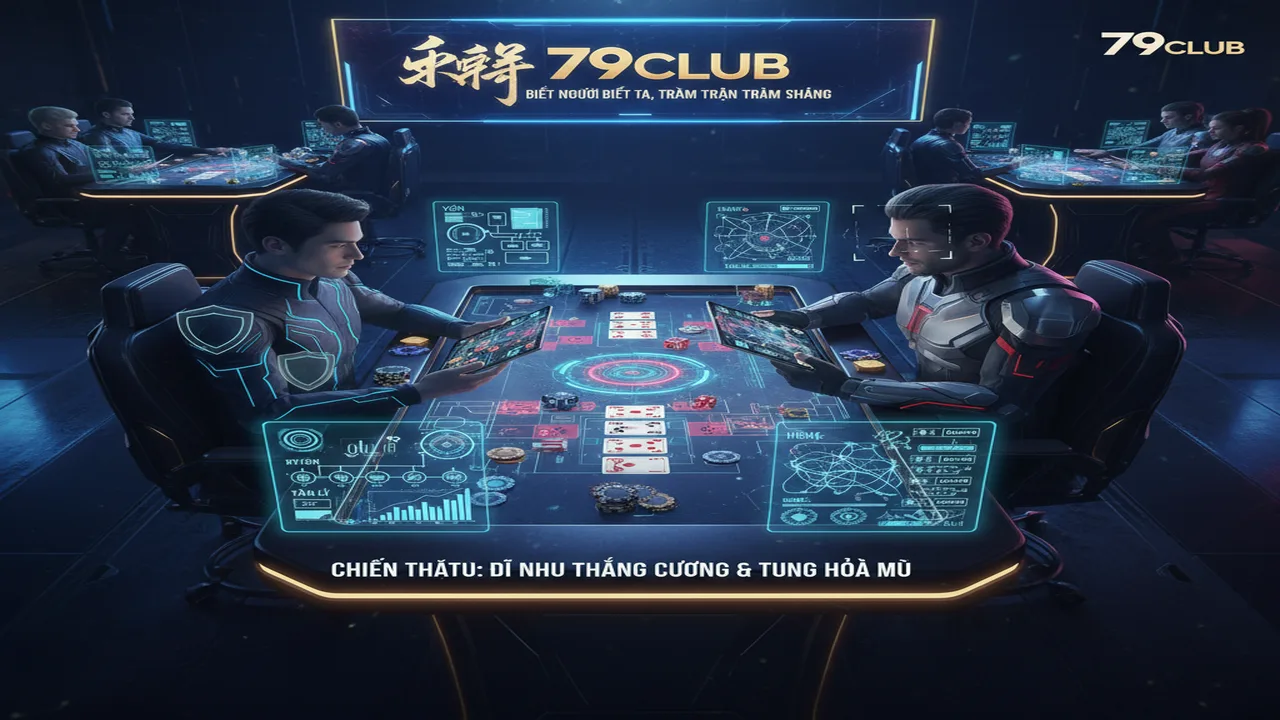 Chiến thuật biết người biết ta đối đầu cao thủ 79Club