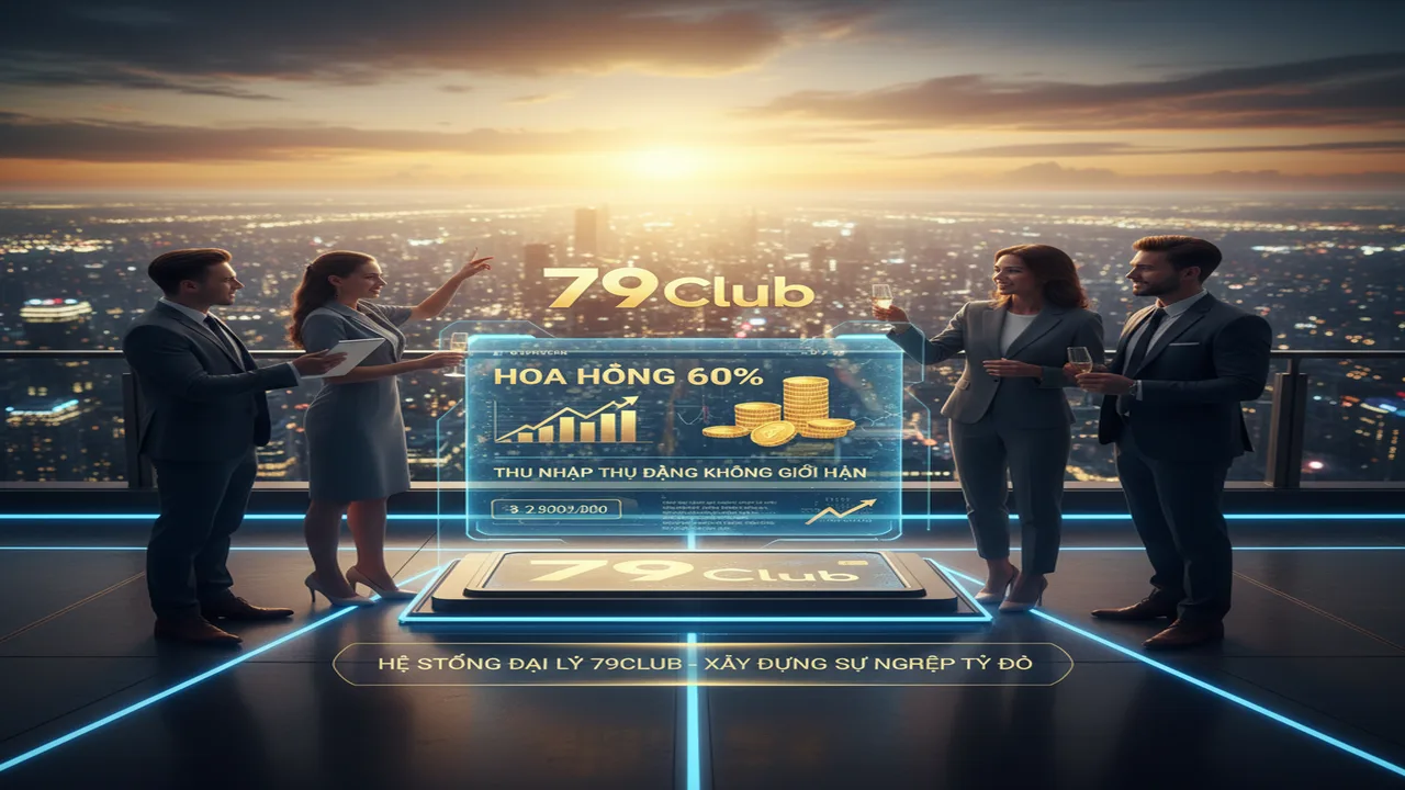 Chính sách đại lý: Kiếm tiền tỷ 79Club