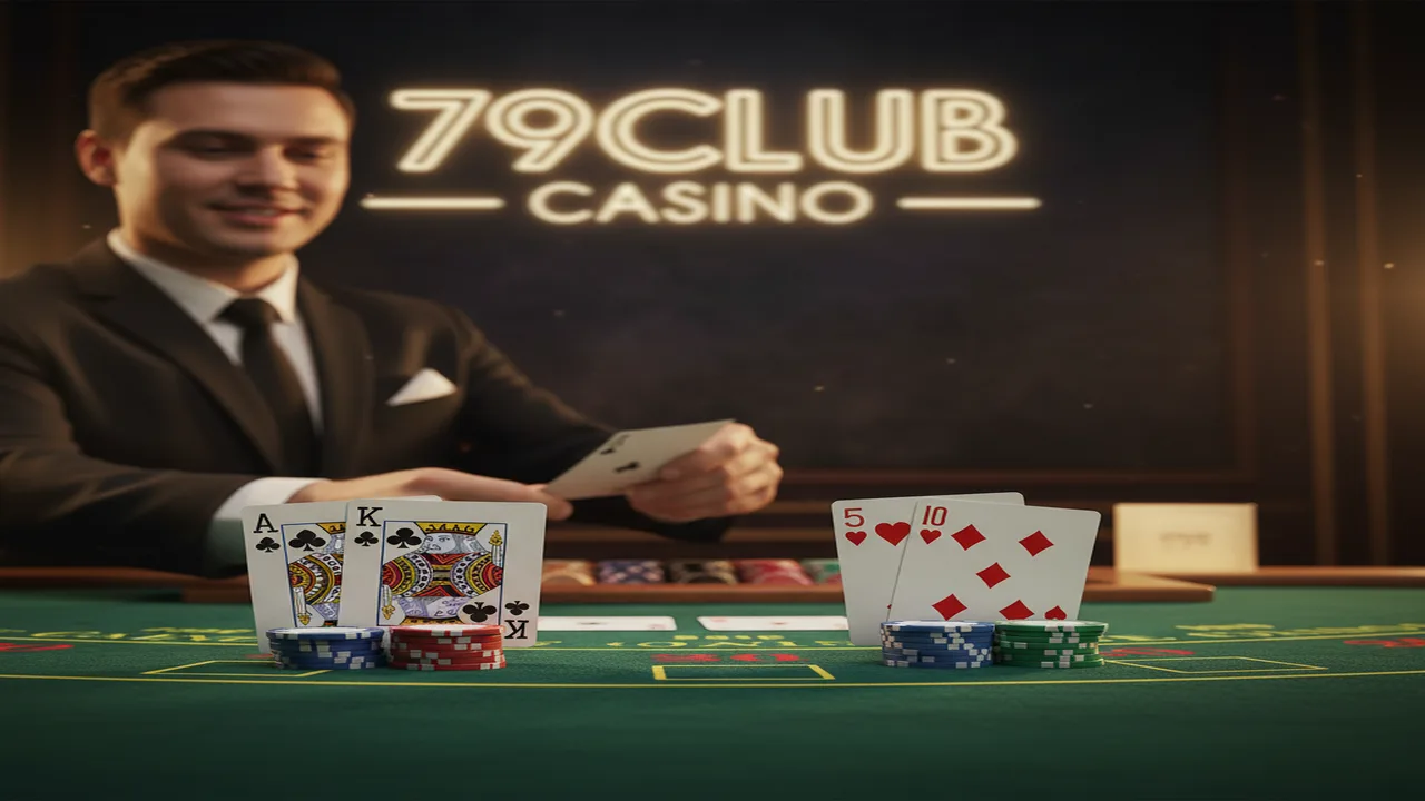 Hướng dẫn chơi Blackjack (Xì Dách) 79Club