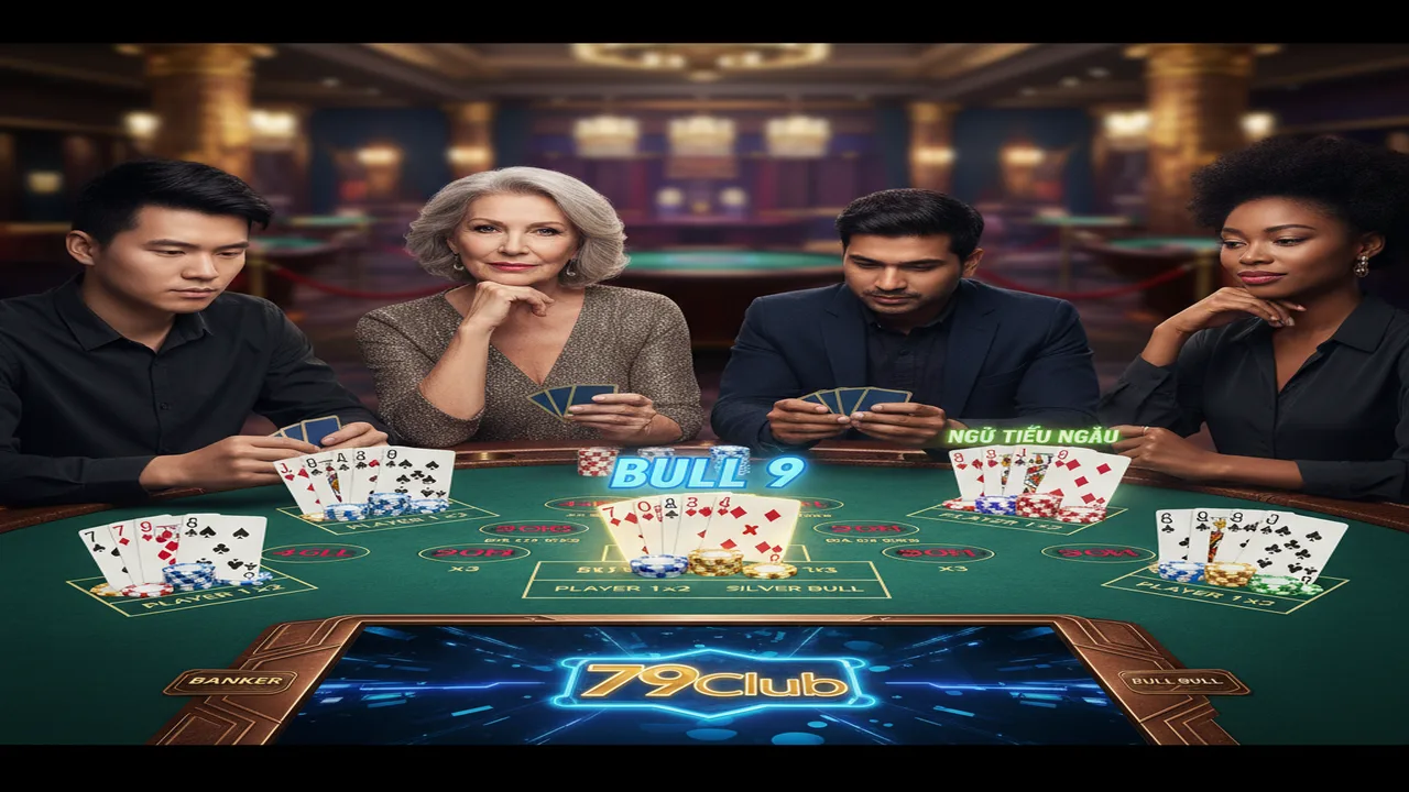 Hướng dẫn chơi Bull Bull (Ngầu Hầm) 79Club