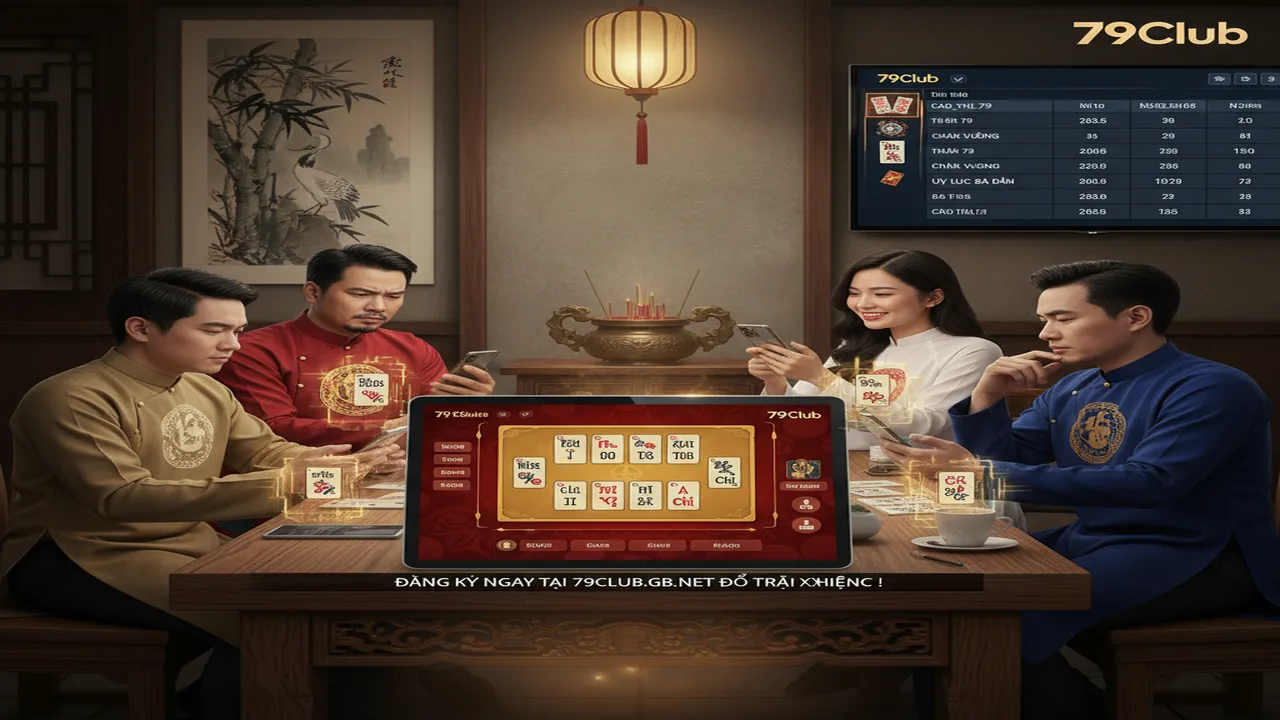 Hướng dẫn chơi Chắn trực tuyến 79Club