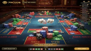 Hướng dẫn chơi Craps (Đổ xúc xắc) tại Casino 79Club