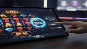 Có nên sử dụng tính năng Quay tự động trong Slot? 79Club