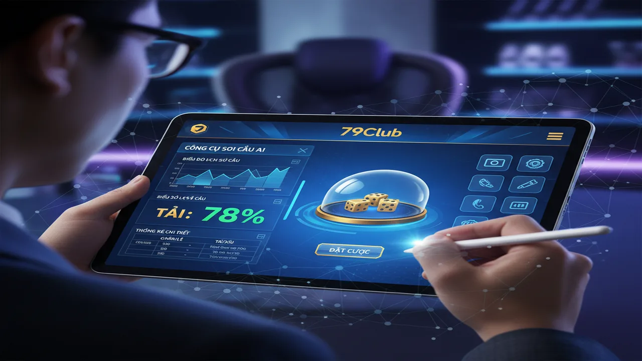 Cách dùng công cụ soi cầu tự động 79Club