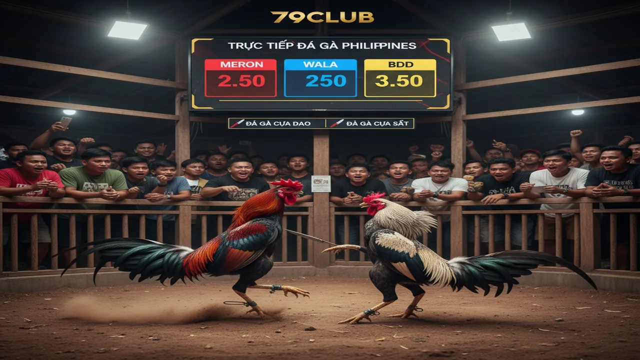 Đá gà Philippines là gì? Những điều cần biết 79Club