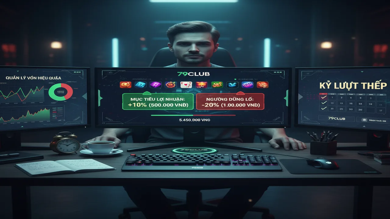 Cách đặt mục tiêu lợi nhuận để chơi bền vững 79Club