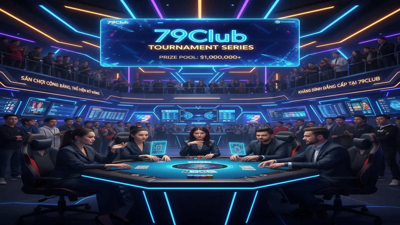 Cách tham gia giải đấu (Tournament) nhận tiền thật 79Club