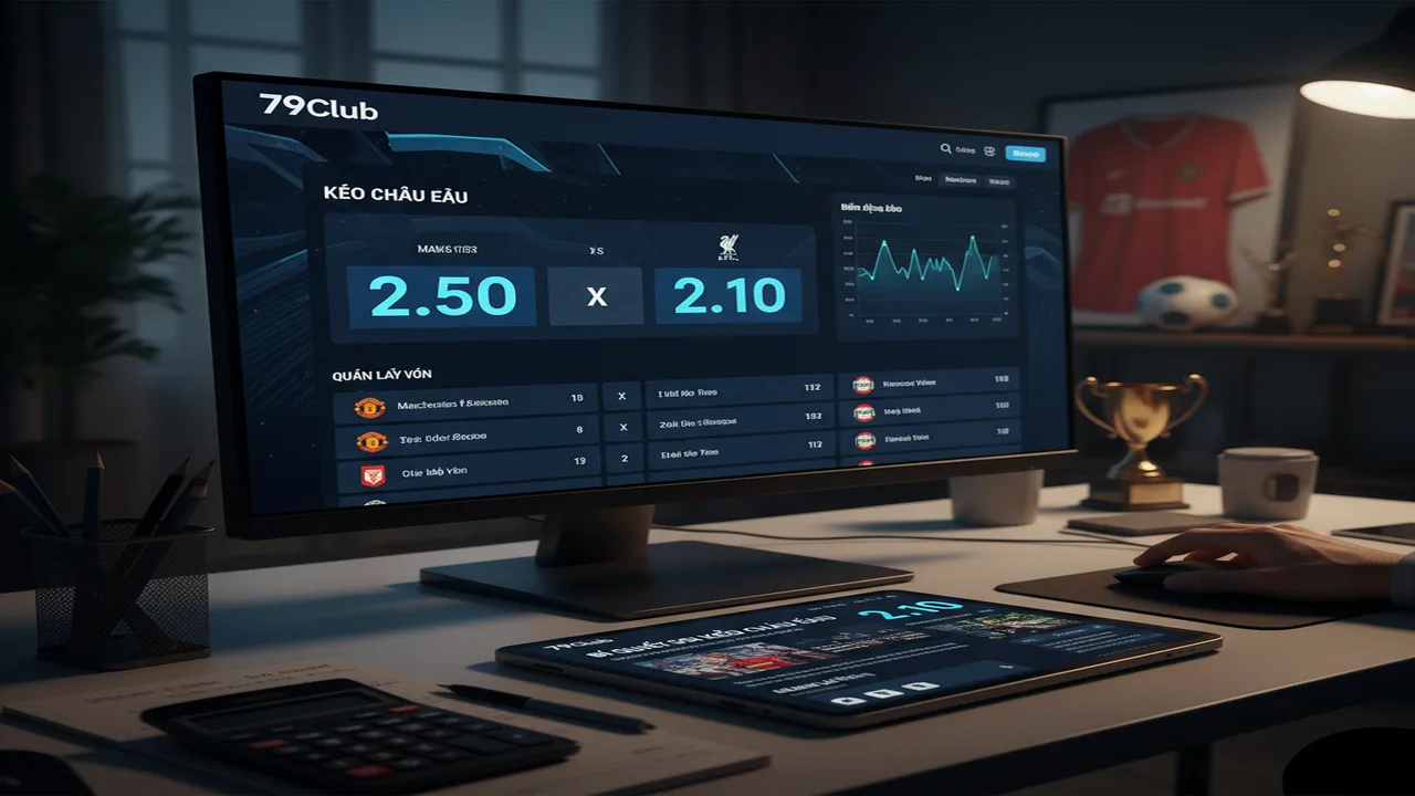 Kèo Châu Âu là gì? Bí quyết Cá Độ Kèo Châu Âu 79Club