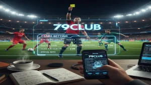 Kèo thẻ phạt là gì? Kinh nghiệm bắt kèo thẻ phạt ít người biết 79Club