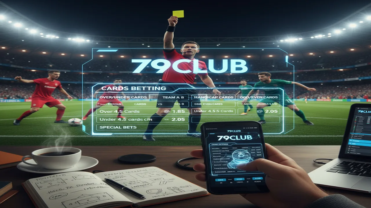 Kèo thẻ phạt là gì? Kinh nghiệm bắt kèo thẻ phạt ít người biết 79Club