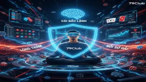 Nghệ thuật kiểm soát cảm xúc khi chơi Casino 79Club