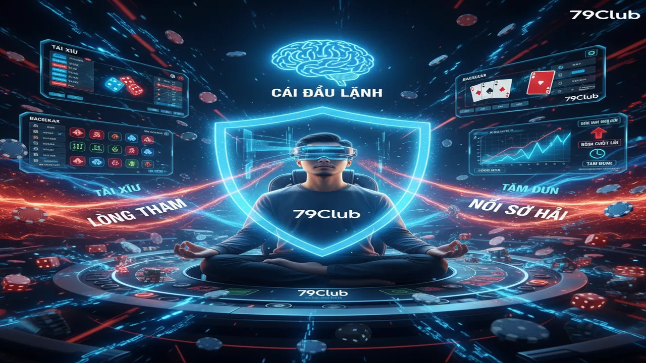 Nghệ thuật kiểm soát cảm xúc khi chơi Casino 79Club