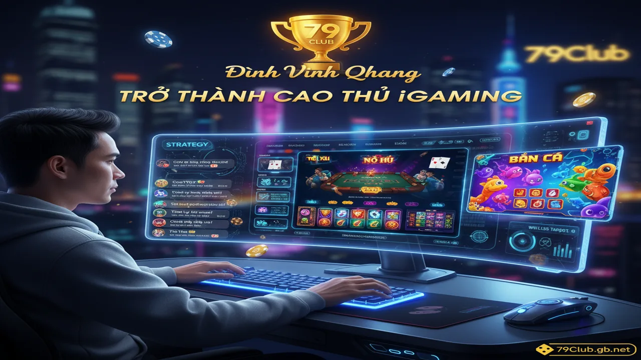 Lời khuyên để trở thành cao thủ iGaming 79Club