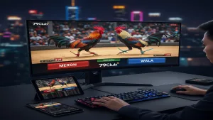 Luật chơi đá gà trực tuyến tại sảnh S128, SV388 79Club