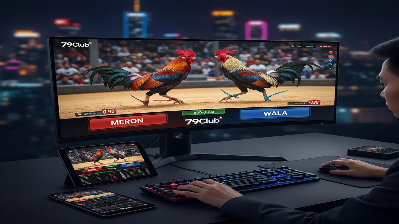 Luật chơi đá gà trực tuyến tại sảnh S128, SV388 79Club