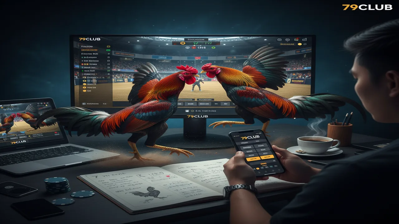 Những lưu ý quan trọng khi cược đá gà online 79Club