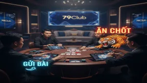 Mẹo chơi bài Phỏm: Cách gửi bài và ăn chốt 79Club