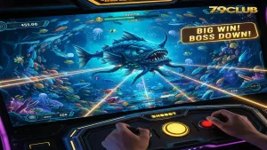 Mẹo săn Boss trong Bắn cá: Diệt cá lớn nhanh nhất 79Club