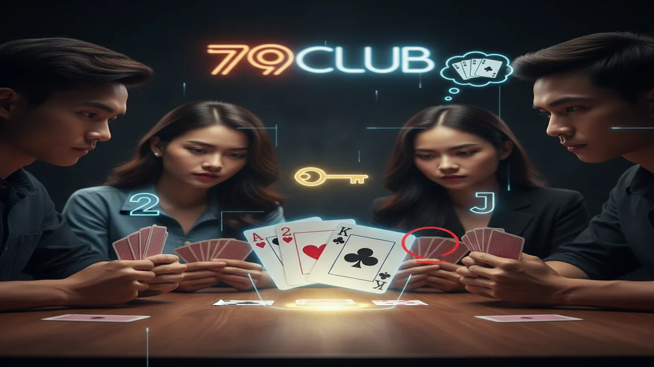 Cách nhớ bài trong Tiến lên 79Club
