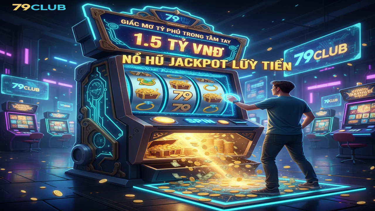 Cách chơi Nổ hũ Jackpot lũy tiến (Progressive) 79Club