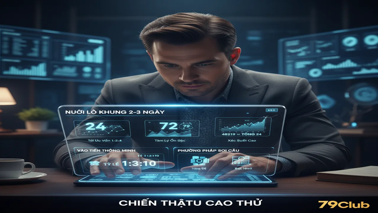 Kinh nghiệm nuôi khung lô đề 2-3 ngày hiệu quả 79Club
