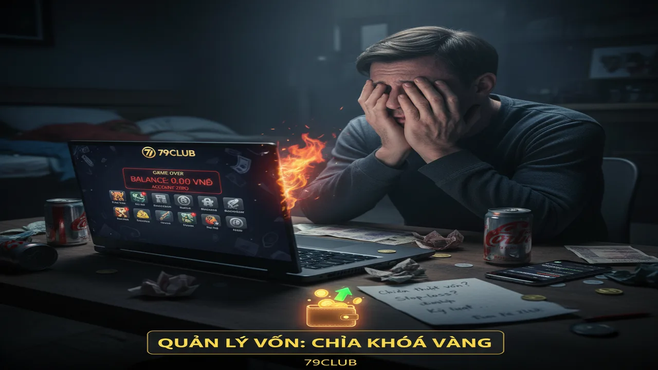 Chiến thuật quản lý vốn : Cách phân bổ tiền cược để không bị 