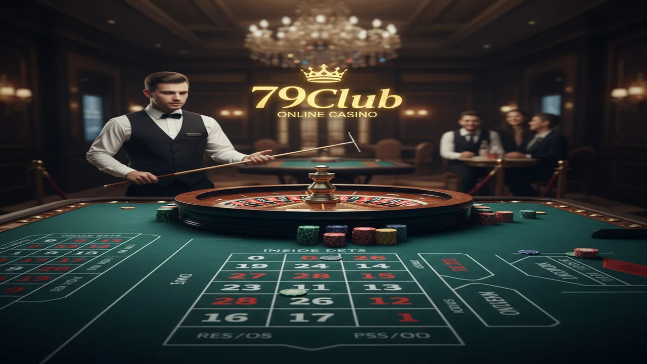 Hướng dẫn chi tiết về cách chơi Roulette 79Club