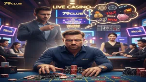 Những sai lầm chết người khi chơi Live Casino 79Club