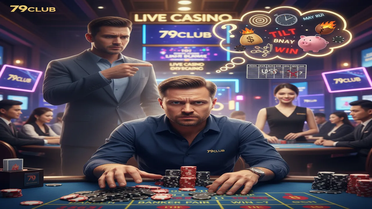 Những sai lầm chết người khi chơi Live Casino 79Club