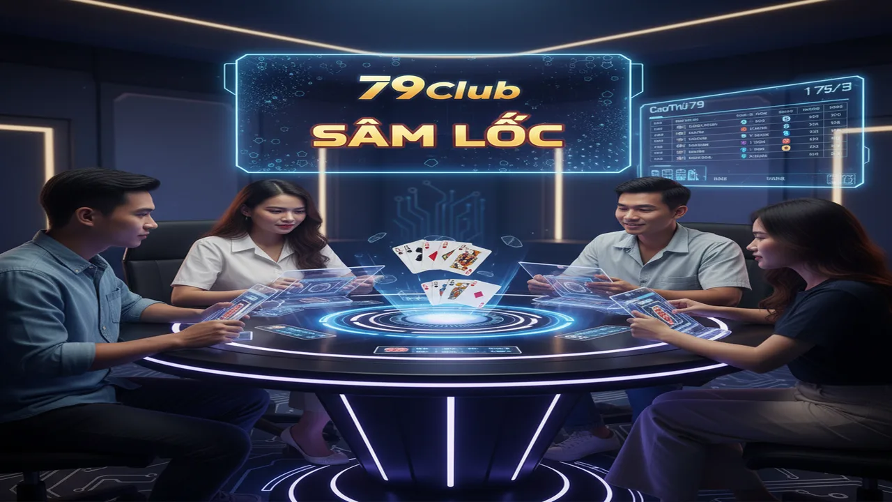 Hướng dẫn chi tiết về cách chơi Sâm Lốc 79Club