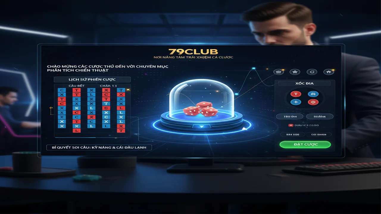 Bí quyết soi cầu : Cách bắt cầu Tài xỉu, Xóc đĩa hiệu quả 79Club