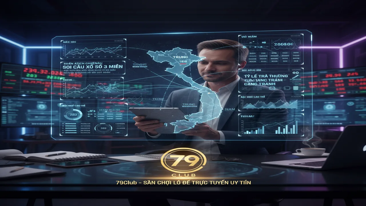 Cách soi cầu miền Bắc, Trung, Nam cực chuẩn 79Club