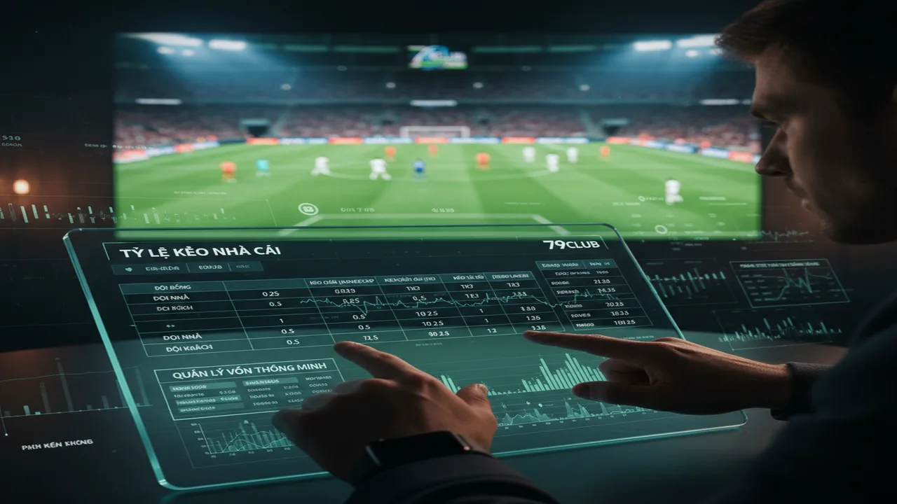 Kinh nghiệm cá độ bóng đá: Cách soi bảng tỷ lệ kèo nhà cái 79Club