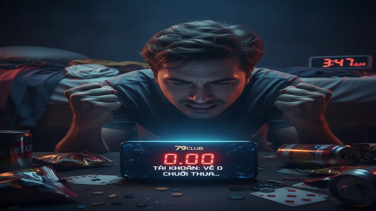Tại sao bạn luôn thua? Lý do khiến người xa bờ 79Club