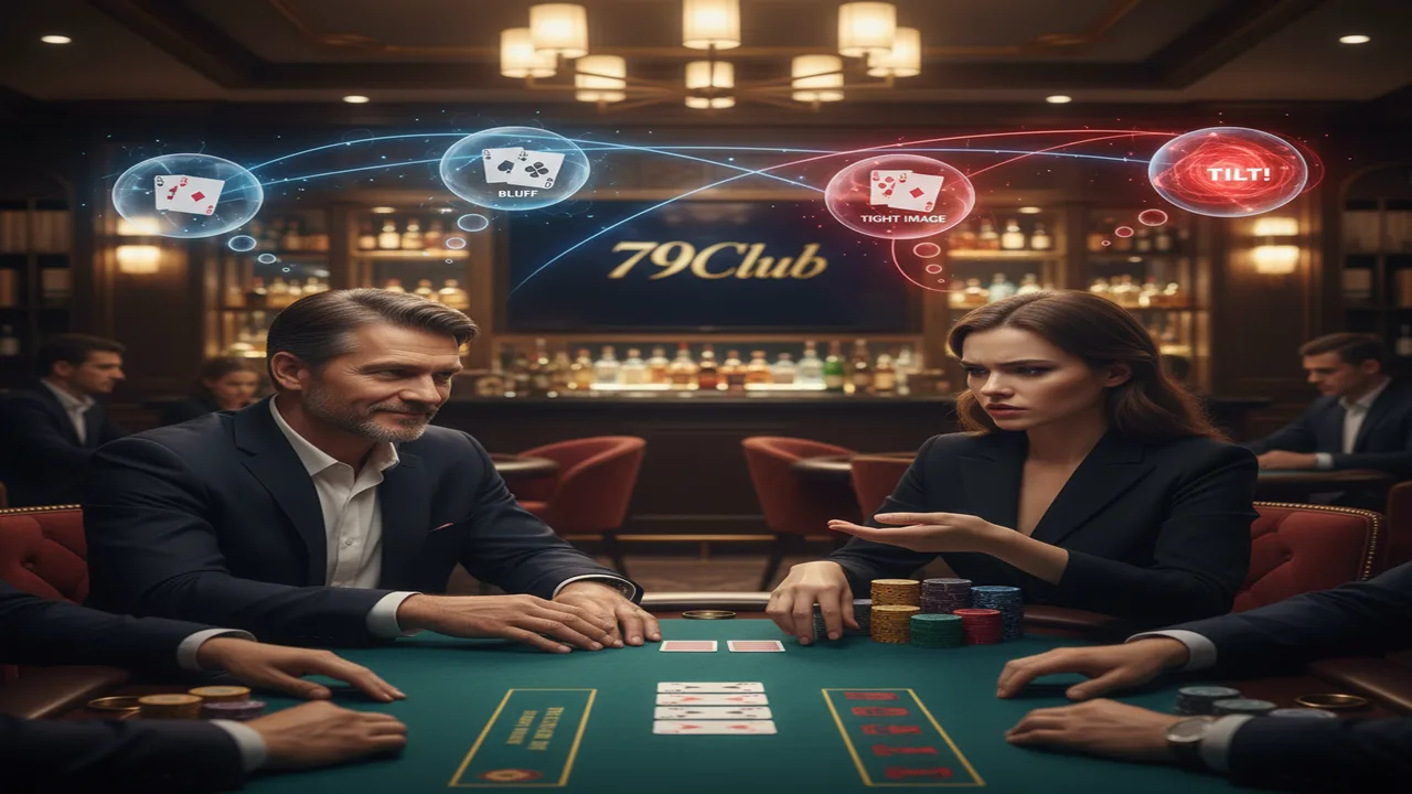 Tâm lý chiến trong Poker 79Club