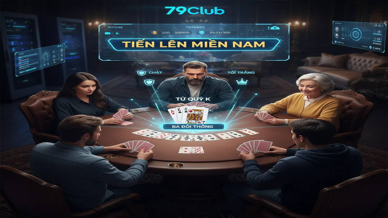 Hướng dẫn chi tiết về cách chơi Tiến lên miền Nam 79Club