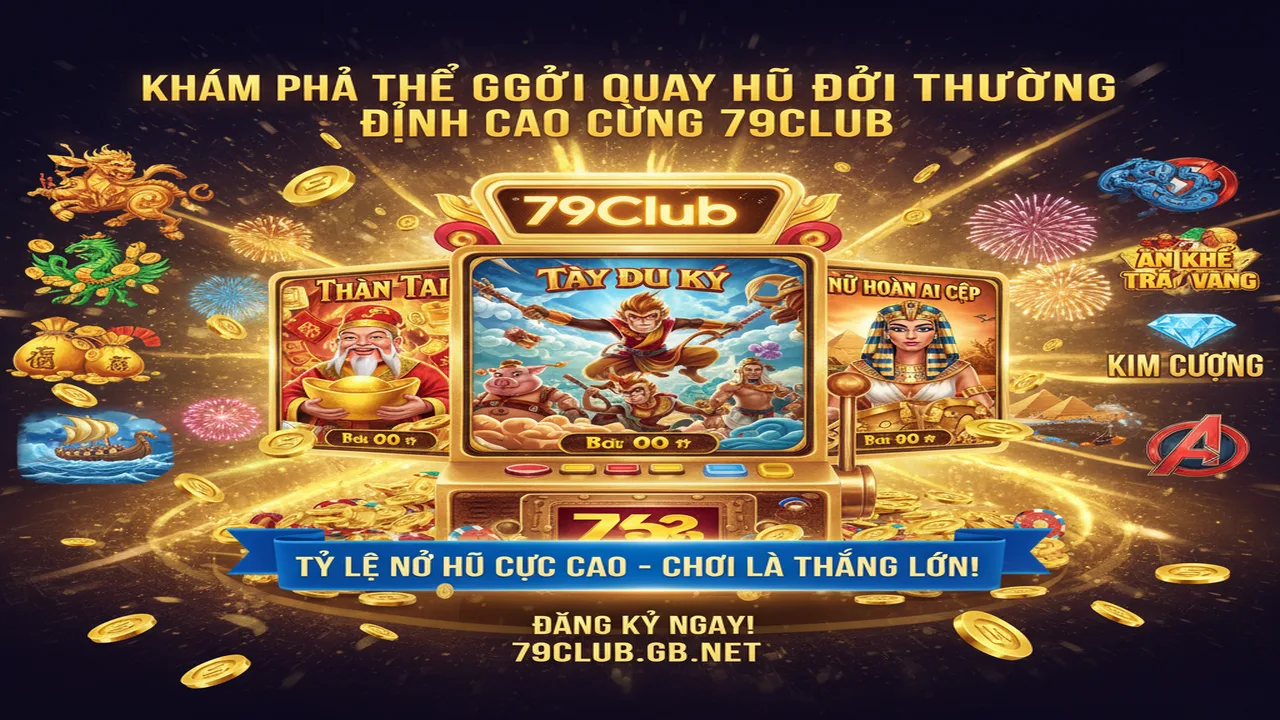 Top 10 Game Nổ hũ được yêu thích nhất 79Club