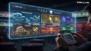 Top 5 giải đấu bóng đá hấp dẫn nhất để đặt cược 79Club