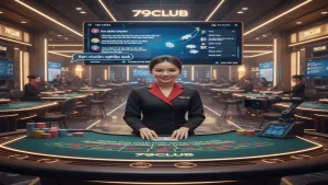 Hướng dẫn tương tác với Dealer tại sảnh Live 79Club