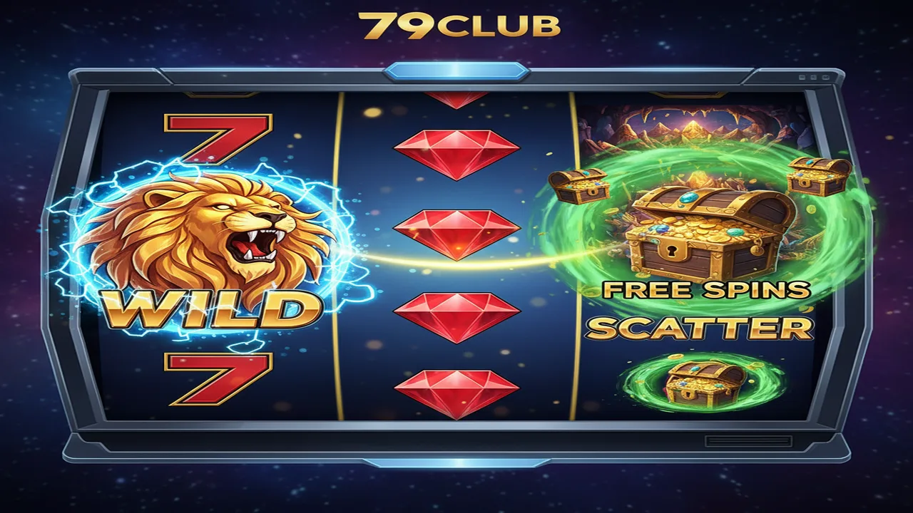 Ý nghĩa của biểu tượng Wild và Scatter trong Nổ hũ 79Club
